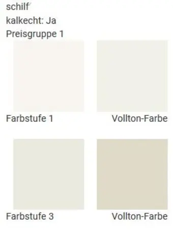 Casa Natura Wandfarben im Farbton schilf